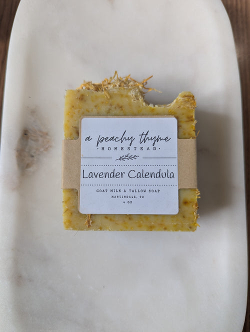 Goat Milk & Tallow Soap Bar